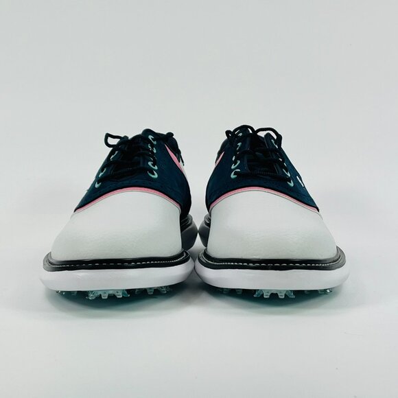 FootJoy New Wave Traditions 'White Navy Pink' 57959 Golf Multi Size - Picture 5 of 13
